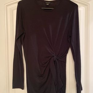 Ann Taylor Black Long Sleeve Size S